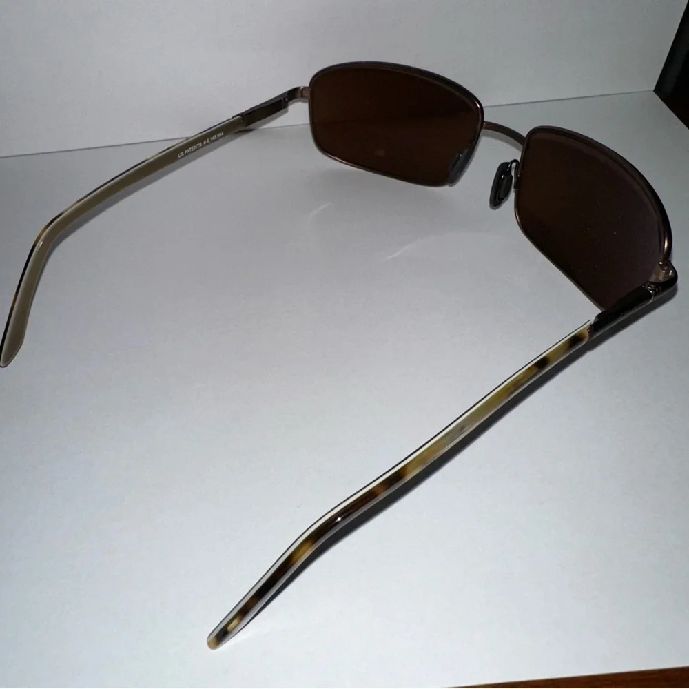 Maui Jim Sunglasses MJ 206-20 Harbor Bronze Tortoise Made in Italy